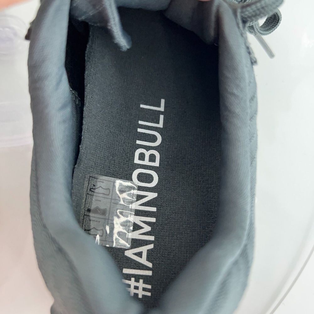 Nobull ALLDAY Ripstop Trainers Men's Size 9 Grey Workout Gym Shoes - Picture 10 of 14